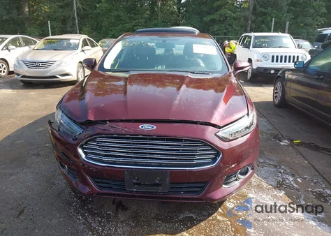 2013 Ford Fusion Se z USA, uszkodzony, nr VIN 3FA6P0HR5DR271785